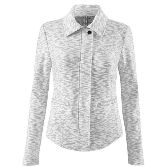 CAbi 5102 Neo Jacket in Gray | Size Large NWOT - Picture 3 of 9